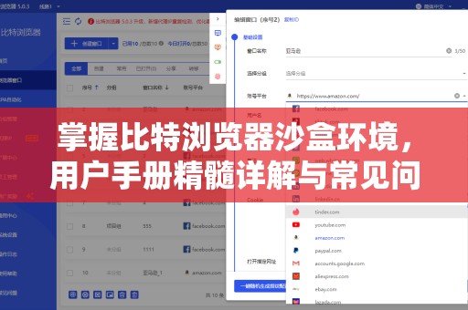 掌握比特浏览器沙盒环境，用户手册精髓详解与常见问题解答