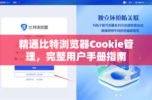 精通比特浏览器Cookie管理，完整用户手册指南