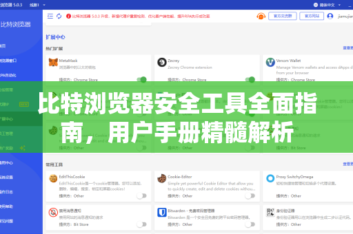 比特浏览器安全工具全面指南，用户手册精髓解析