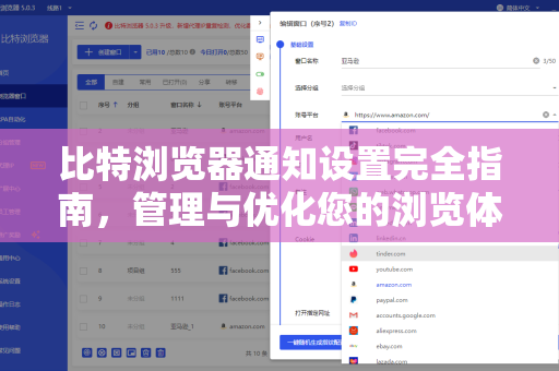 比特浏览器通知设置完全指南，管理与优化您的浏览体验