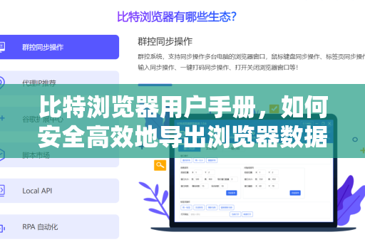 比特浏览器用户手册，如何安全高效地导出浏览器数据